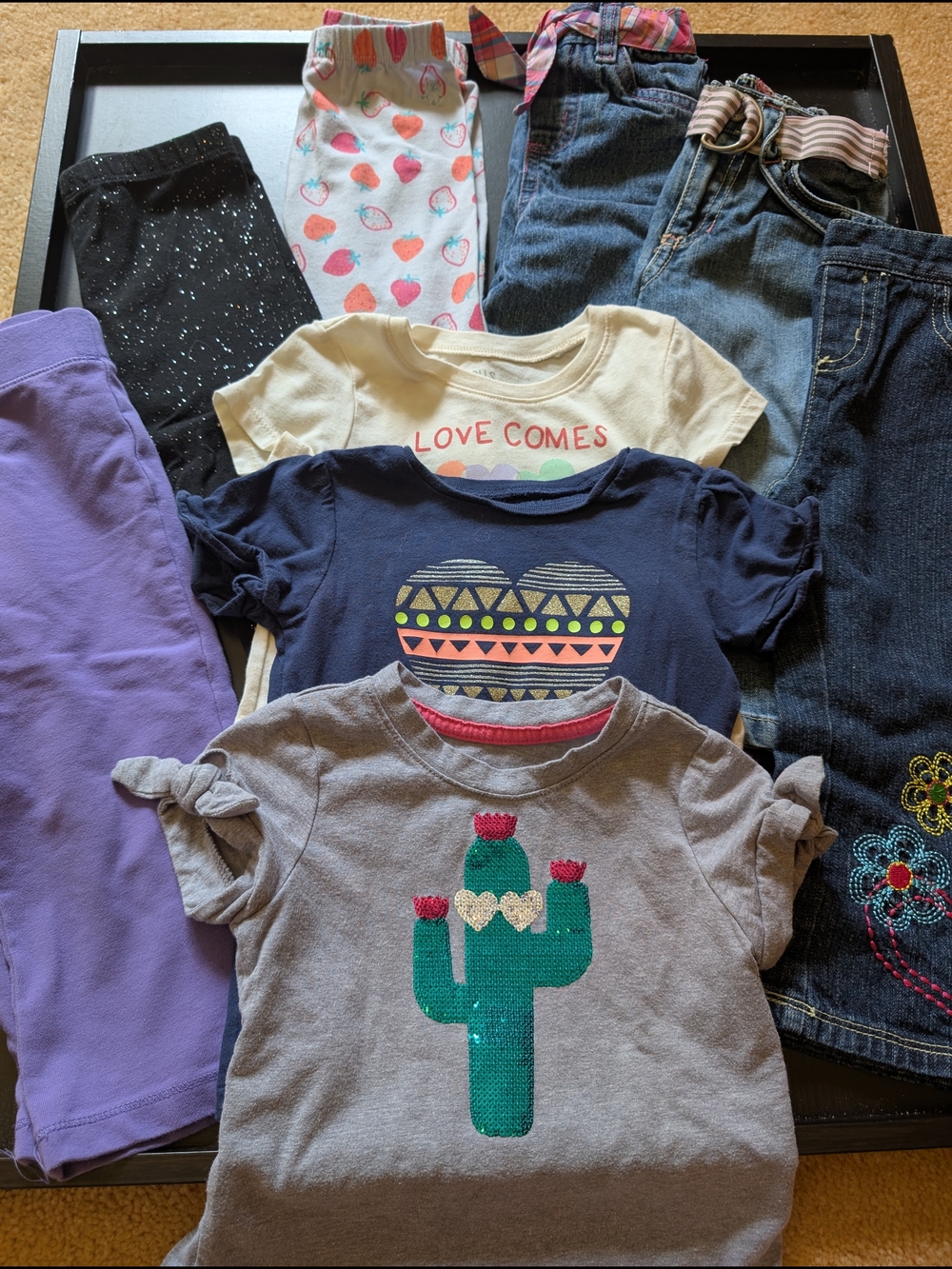 Girls 18m Play Clothes Lot Carter's Gap Old Navy